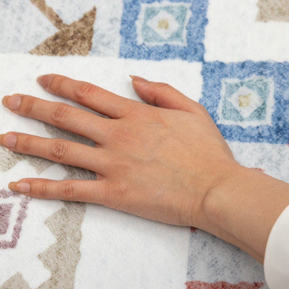 6' x 9'Imitation cashmere carpet For Livingroom（Area Rugs） - 6' x 9'