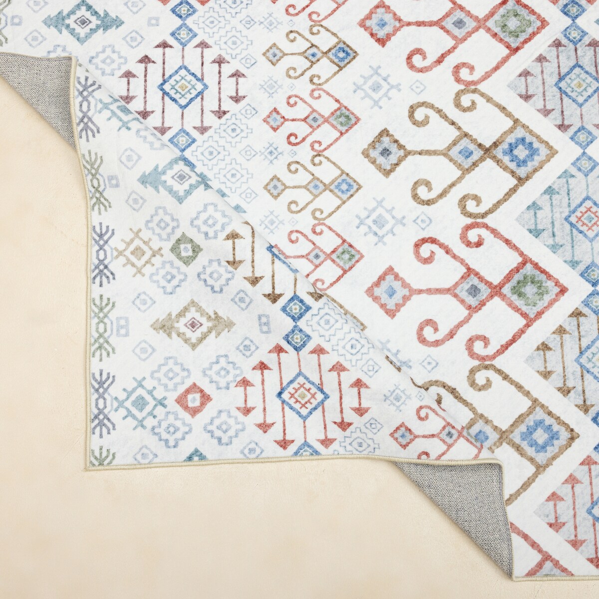 6' x 9'Imitation cashmere carpet For Livingroom（Area Rugs） - 6' x 9'