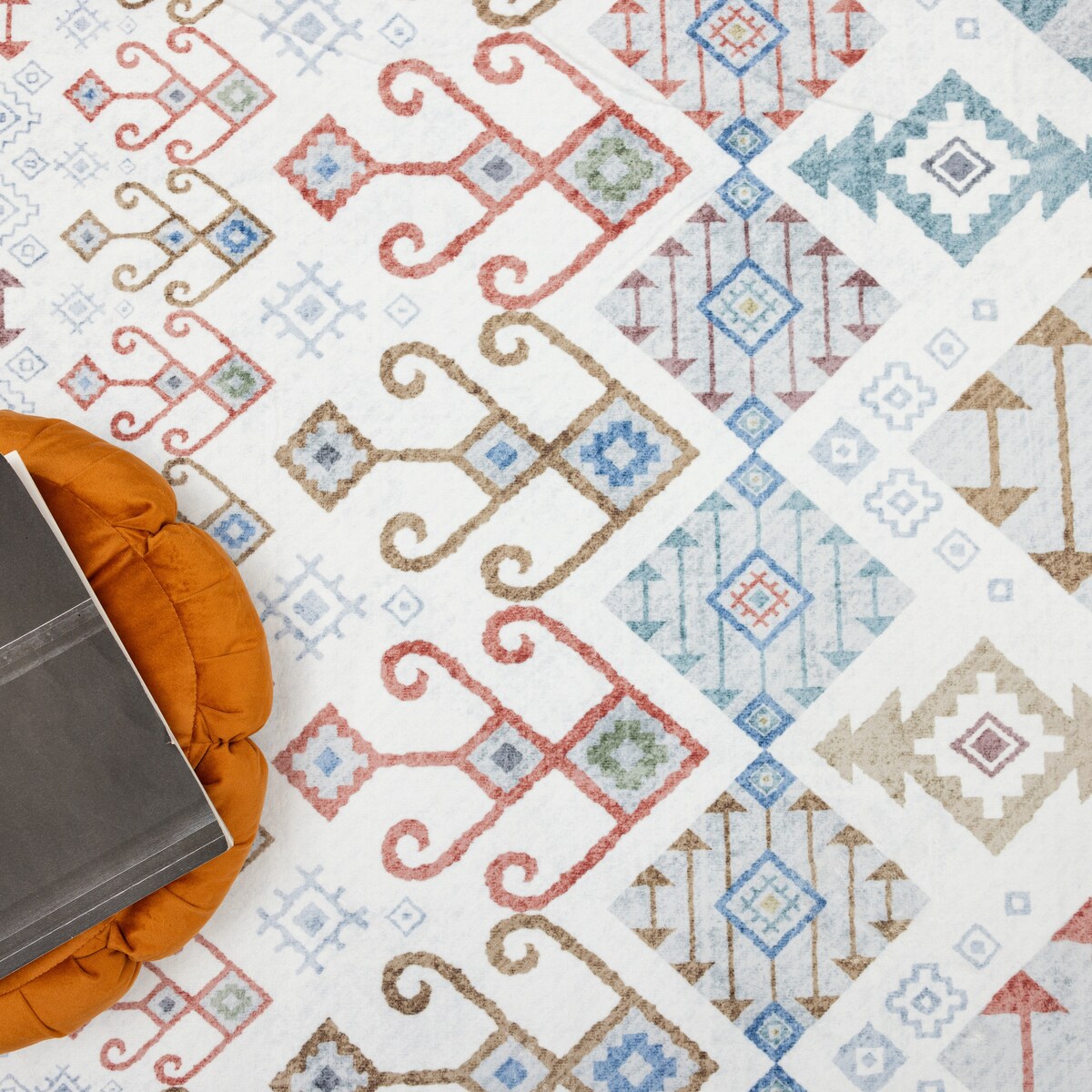 6' x 9'Imitation cashmere carpet For Livingroom（Area Rugs） - 6' x 9'