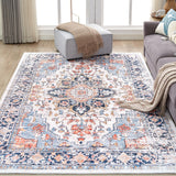 6' x 9'Pearl velvet Rug - 6' x 9'