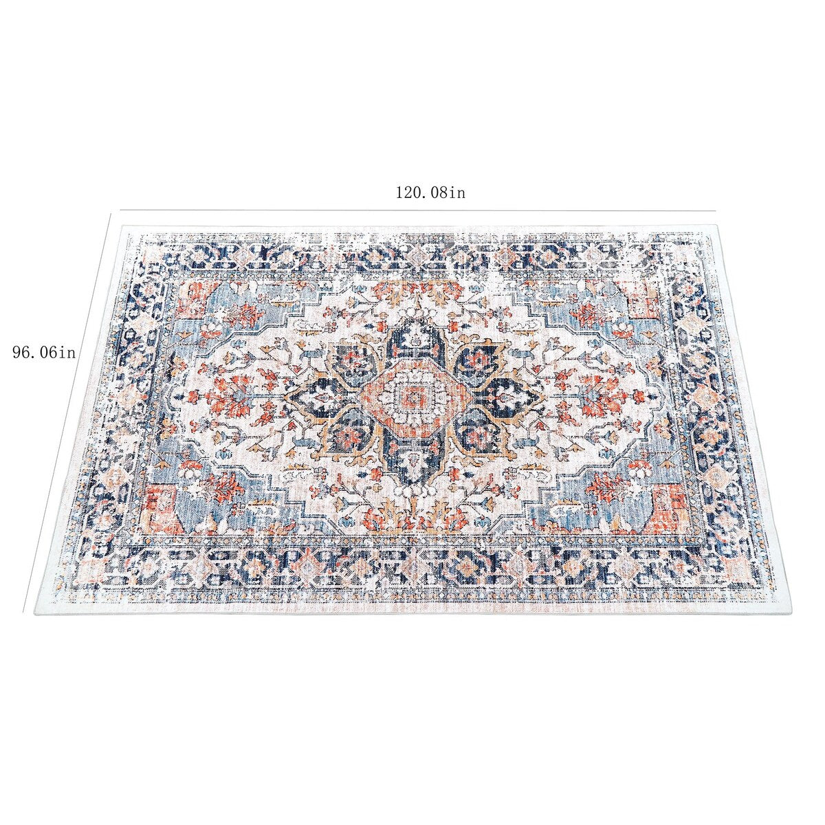 6' x 9'Pearl velvet Rug - 6' x 9'