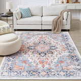6' x 9'Pearl velvet Rug - 6' x 9'