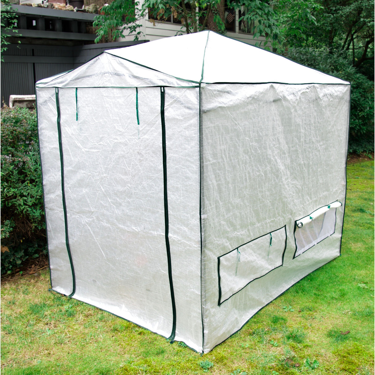6'W x 8'D x 7.5'H Pop Up Greenhouse