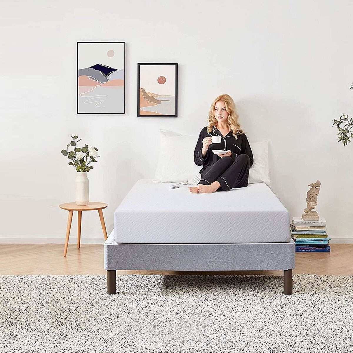6'' Medium Memory Foam Mattress Twin Size/Full Size Mattress
