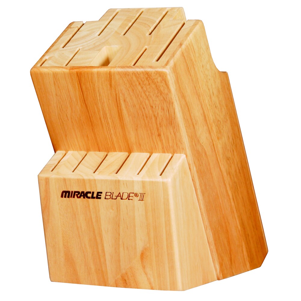 Miracle Blade '97M301BL01' Knife Block