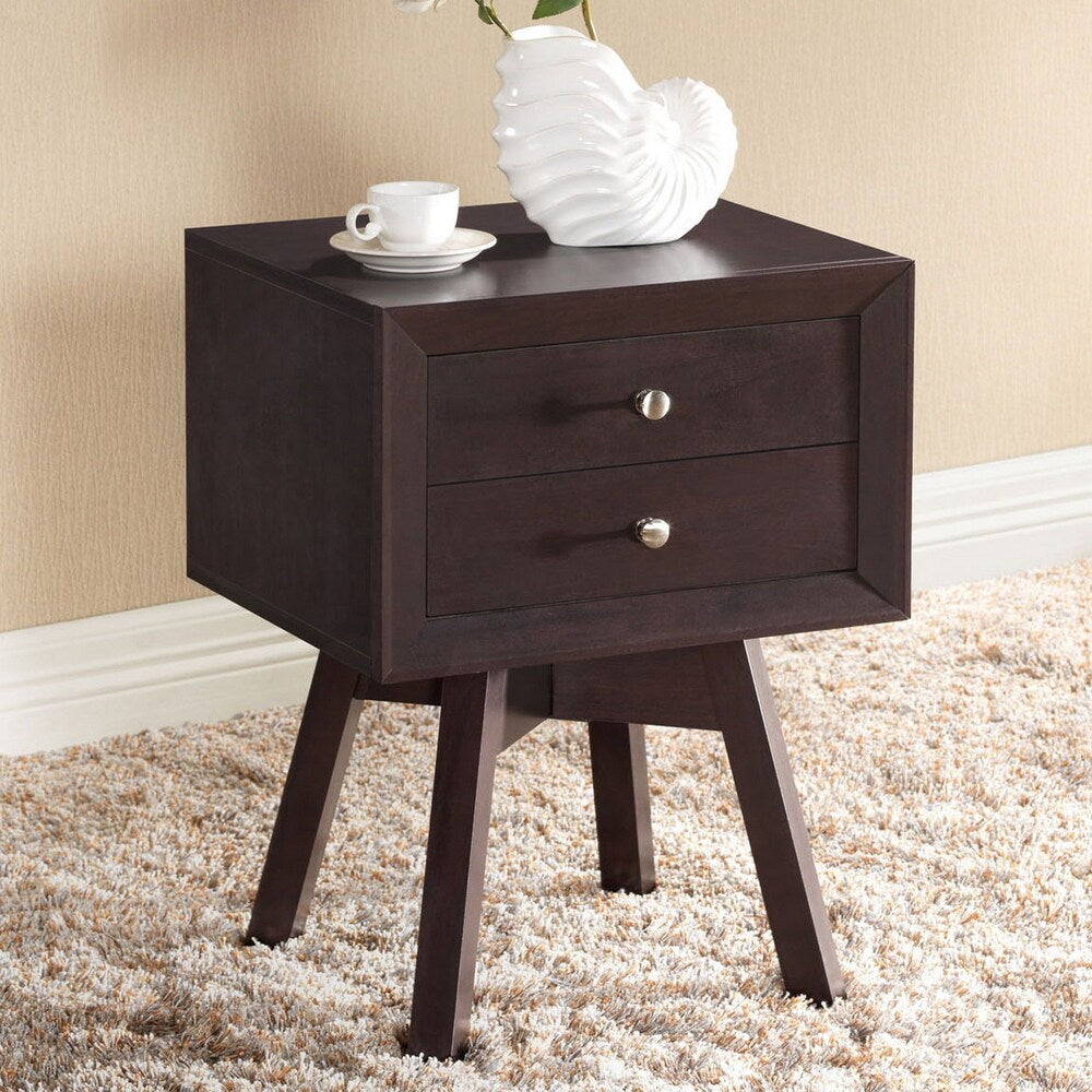 Aisling Fabric King Platform Bed with Bonus Warwick Modern Nightstand