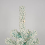 6ft Artificial Christmas Tree with 300 LED Lights and 600 Bendable Branches