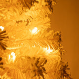 6ft Artificial Christmas Tree with 300 LED Lights and 600 Bendable Branches