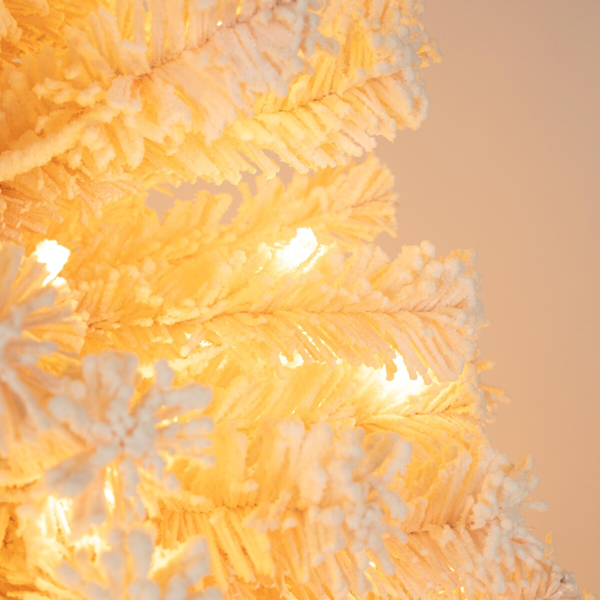 6ft Artificial Christmas Tree with 300 LED Lights and 600 Bendable Branches