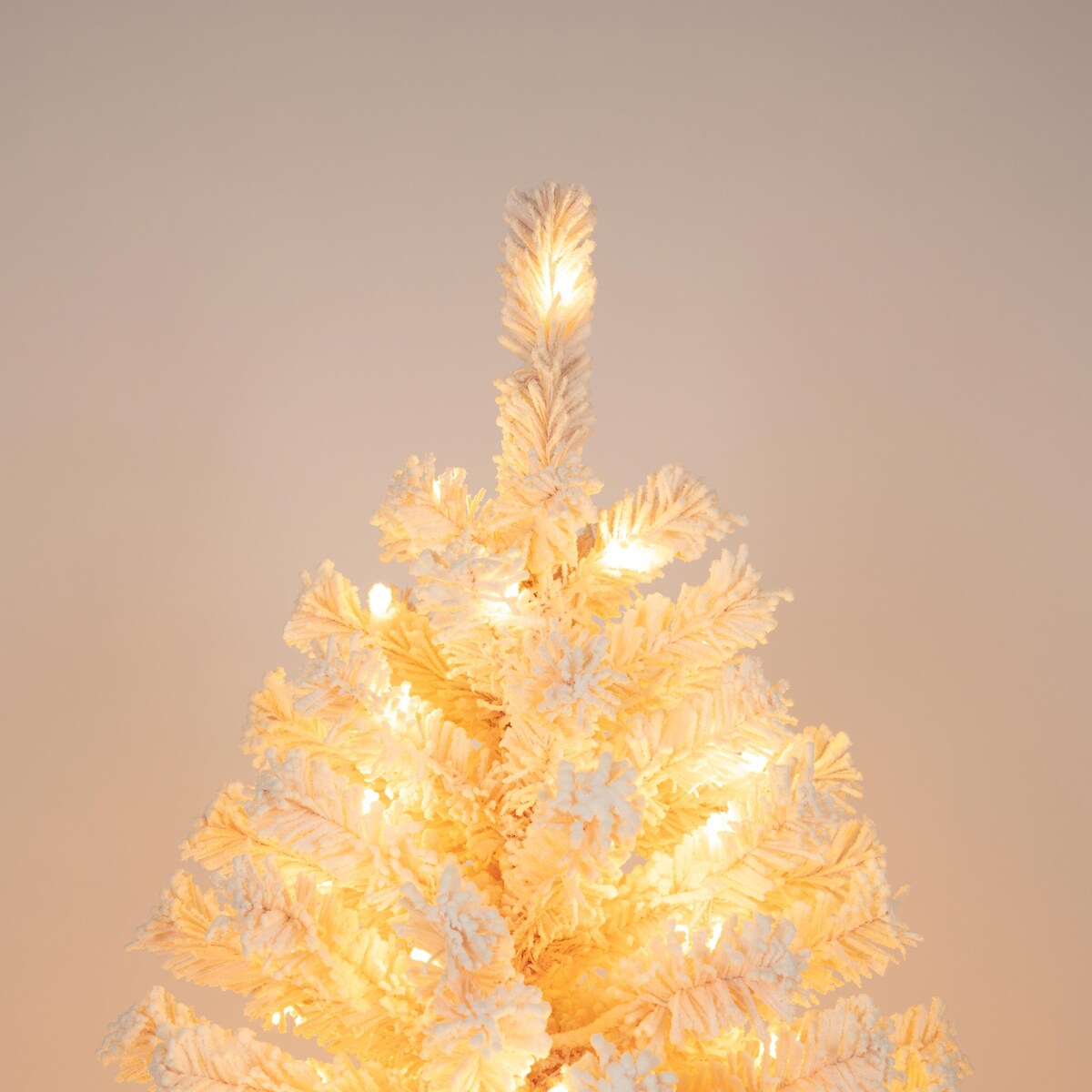 6ft Artificial Christmas Tree with 300 LED Lights and 600 Bendable Branches