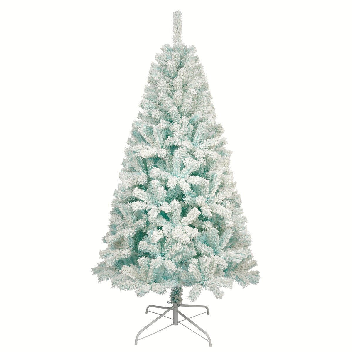 6ft Artificial Christmas Tree with 300 LED Lights and 600 Bendable Branches