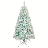 6ft Artificial Christmas Tree with 300 LED Lights and 600 Bendable Branches