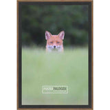 6x12 Traditional Complete Wood Picture Frame with UV Acrylic, Foam Board Backing, & Hardware