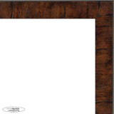 6x12 Walnut Shadowbox Frame - Interior Size 6x12 by 1 Inch Deep - This Walnut Frame Is Made to Display Items Up To 1 Inch Deep