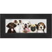 6x18 Contemporary Black Complete Wood Picture Frame with UV Acrylic, Foam Board Backing, & Hardware