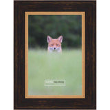 6x8 Traditional Black Complete Wood Picture Frame with UV Acrylic, Foam Board Backing, & Hardware