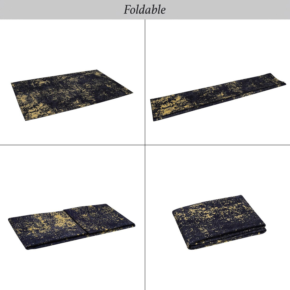 6x9 Area Rugs Machine Washable Rugs Living Room Rugs for Bedroom Laundry Room Kitchen Non Slip Carpet Abstract Soft - 6' x 7'