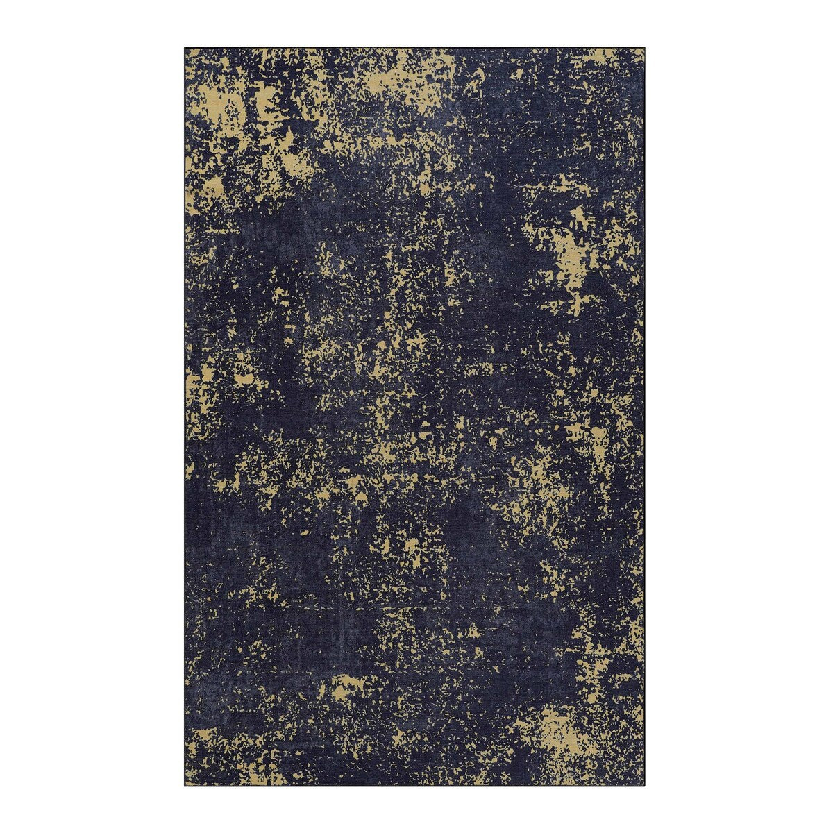 6x9 Area Rugs Machine Washable Rugs Living Room Rugs for Bedroom Laundry Room Kitchen Non Slip Carpet Abstract Soft - 6' x 7'