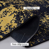 6x9 Area Rugs Machine Washable Rugs Living Room Rugs for Bedroom Laundry Room Kitchen Non Slip Carpet Abstract Soft - 6' x 7'