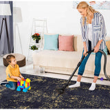 6x9 Area Rugs Machine Washable Rugs Living Room Rugs for Bedroom Laundry Room Kitchen Non Slip Carpet Abstract Soft - 6' x 7'