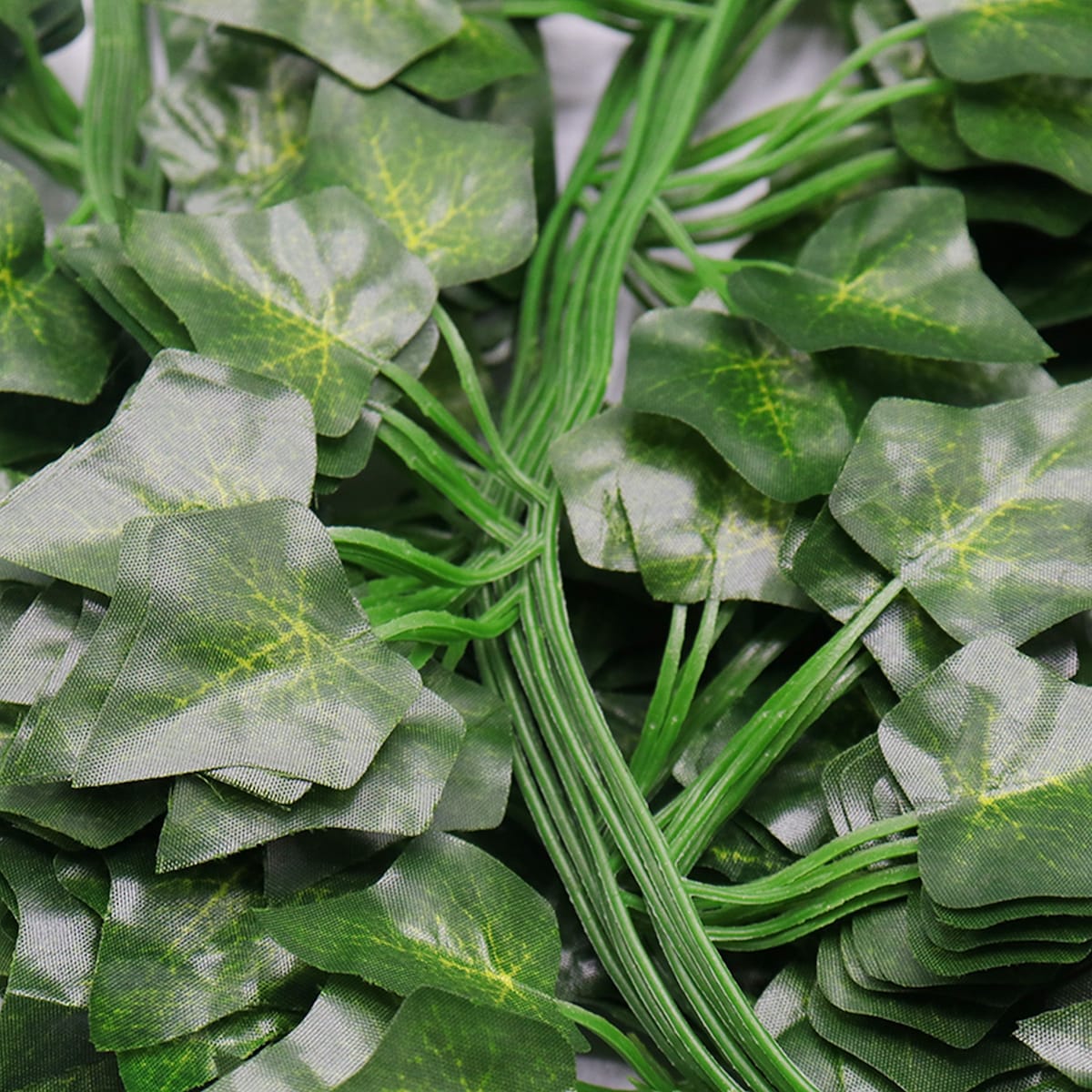 7 Feet Artificial Greenery Garland Fake Leaf Vines for Hanging Decor - 360pc