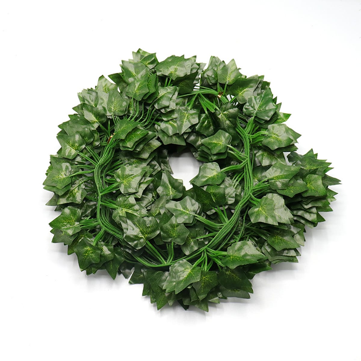 7 Feet Artificial Greenery Garland Fake Leaf Vines for Hanging Decor - 360pc