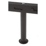 7-Leg Heavy Duty Queen Bed Frame with Center Support & Locking Wheel