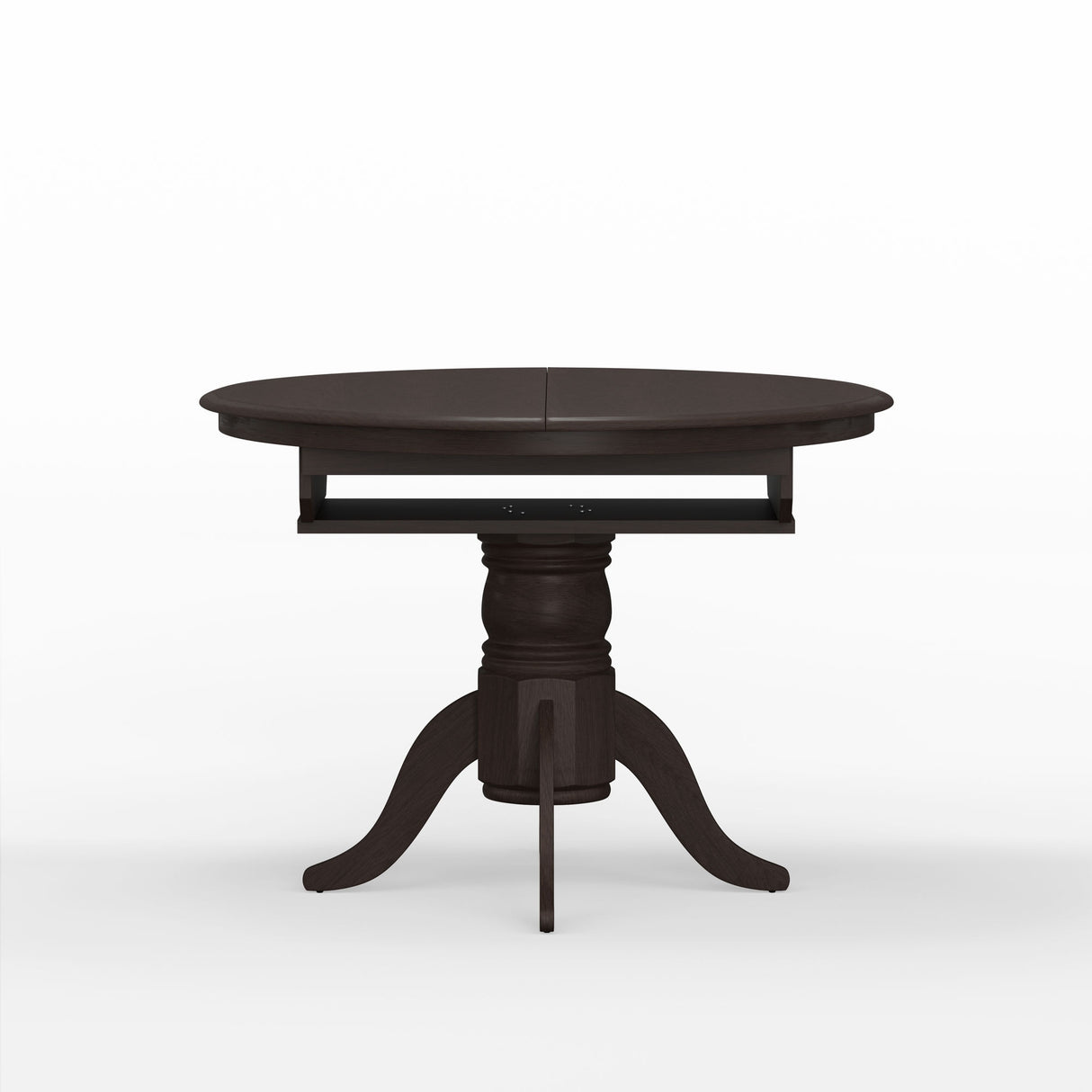 7-Piece Dining Set, Oval Butterfly Leaf Table and Cross Back Chairs
