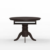 7-Piece Dining Set, Oval Butterfly Leaf Table and Cross Back Chairs
