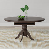 7-Piece Dining Set, Oval Butterfly Leaf Table and Cross Back Chairs