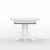 7-Piece Dining Set, Oval Butterfly Leaf Table and Cross Back Chairs