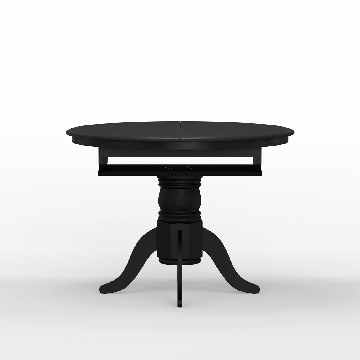 7-Piece Dining Set, Oval Butterfly Leaf Table and Cross Back Chairs