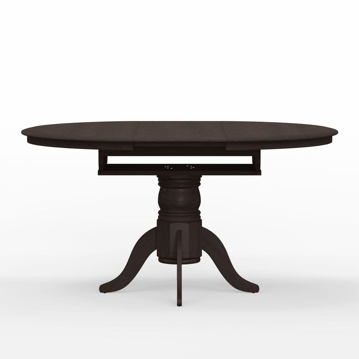 7-Piece Dining Set, Oval Butterfly Leaf Table and Cross Back Chairs