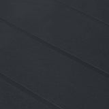 7 Piece Outdoor Dining Set Plastic Anthracite