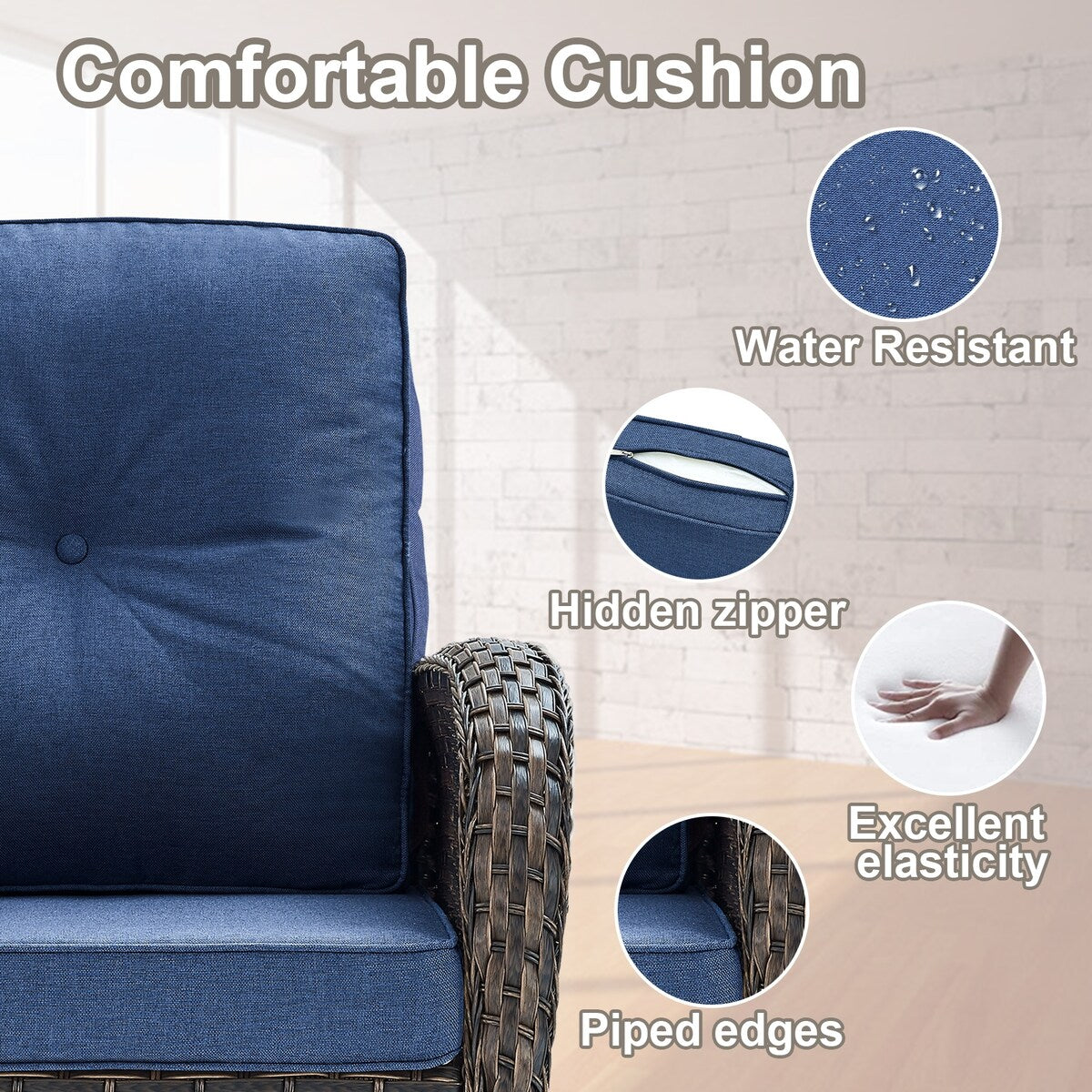 7 Piece Outdoor Patio Furniture Sets