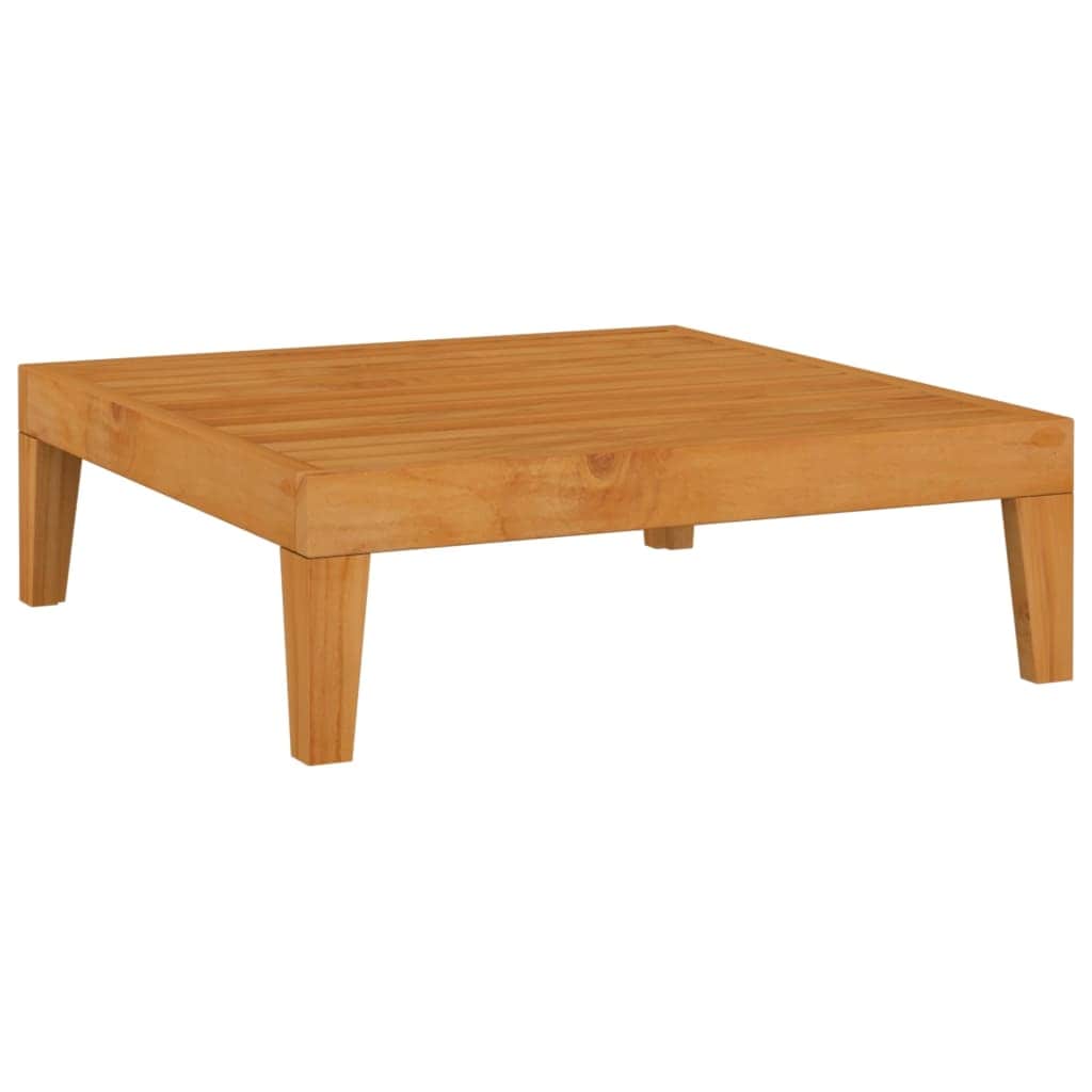 7 Piece Patio Lounge Set with Cushions Solid Acacia Wood