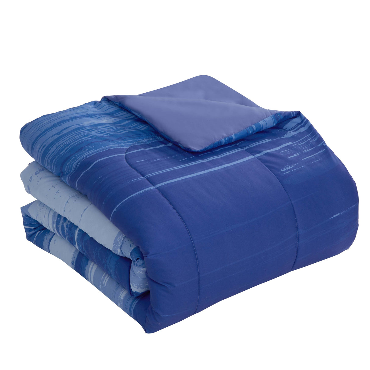 7-Piece Printed Bed in a Bag Comforter and Sheet Sets
