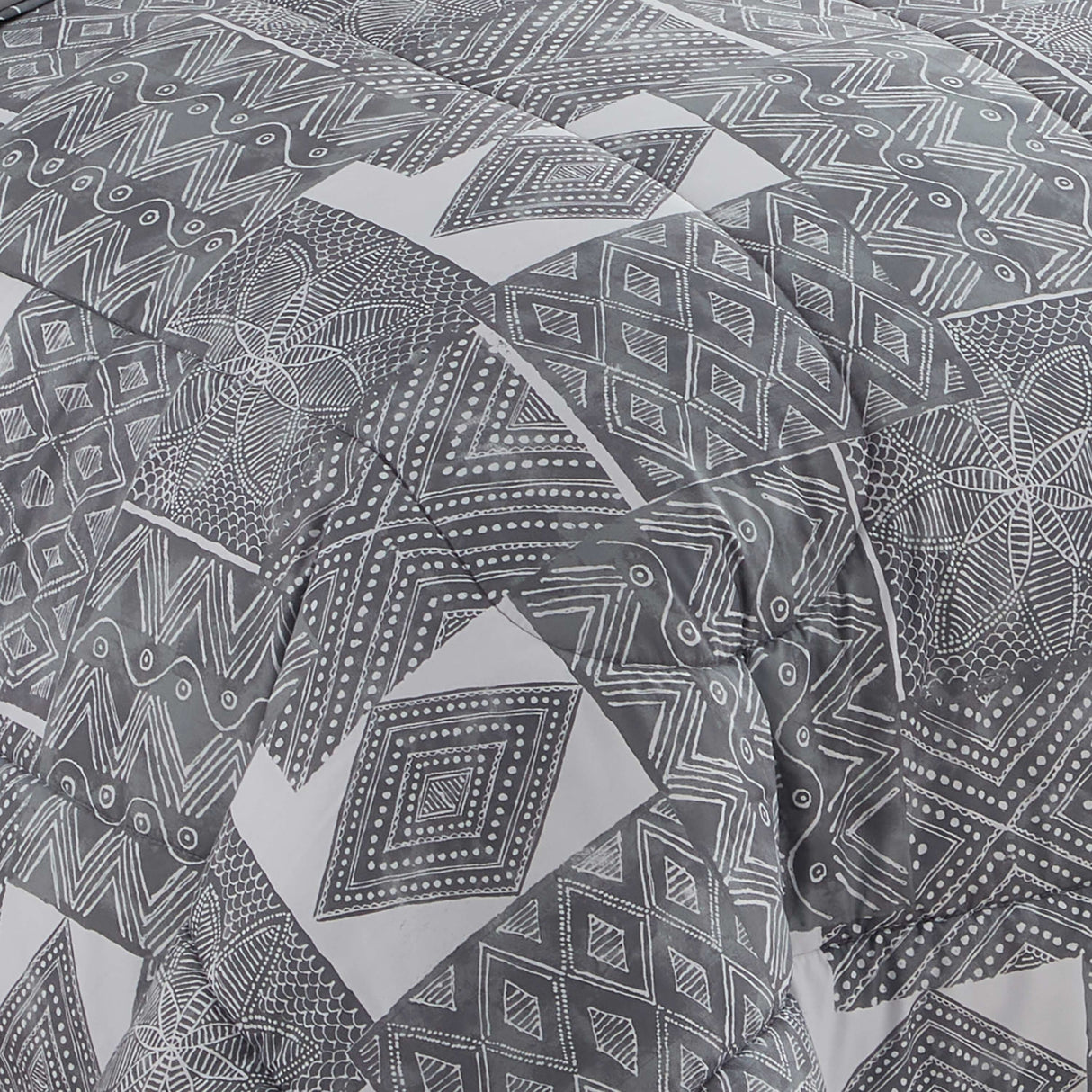 7-Piece Printed Bed in a Bag Comforter and Sheet Sets