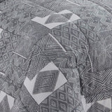 7-Piece Printed Bed in a Bag Comforter and Sheet Sets