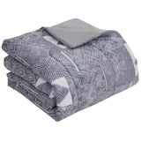 7-Piece Printed Bed in a Bag Comforter and Sheet Sets