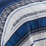 7-Piece Printed Bed in a Bag Comforter and Sheet Sets
