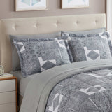 7-Piece Printed Bed in a Bag Comforter and Sheet Sets