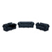 7 Piece Sofa Set with One 3-Seater Sofa and Two 2 Loveseats