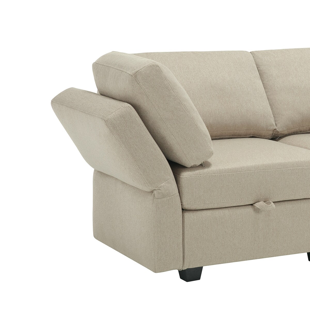 7 Piece Sofa Set with One 3-Seater Sofa and Two 2 Loveseats