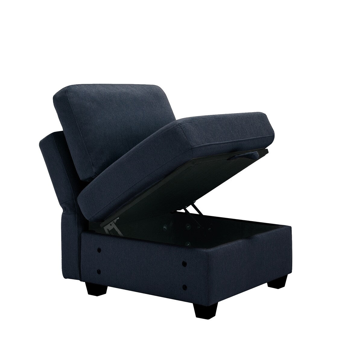 7 Piece Sofa Set with One 3-Seater Sofa and Two 2 Loveseats