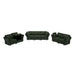7 Piece Sofa Set with One 3-Seater Sofa and Two 2 Loveseats