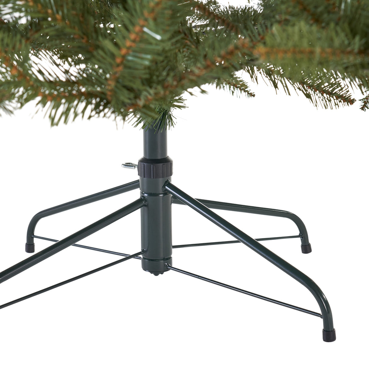 7-foot Fraser Fir Pre-Lit String Light or Unlit Hinged Artificial Christmas Tree by Christopher Knight Home