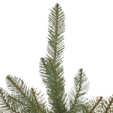 7-foot Fraser Fir Pre-Lit String Light or Unlit Hinged Artificial Christmas Tree by Christopher Knight Home