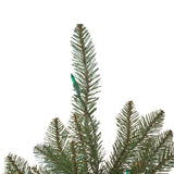 7-foot Fraser Fir Pre-Lit String Light or Unlit Hinged Artificial Christmas Tree by Christopher Knight Home