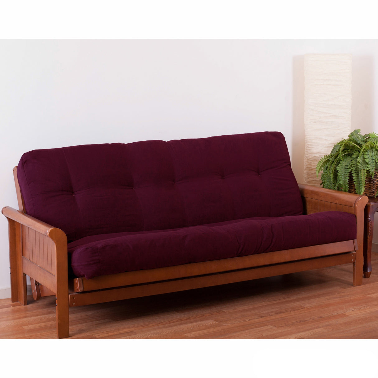7-inch Thick Twill Futon Mattress (Twin, Full, or Queen)